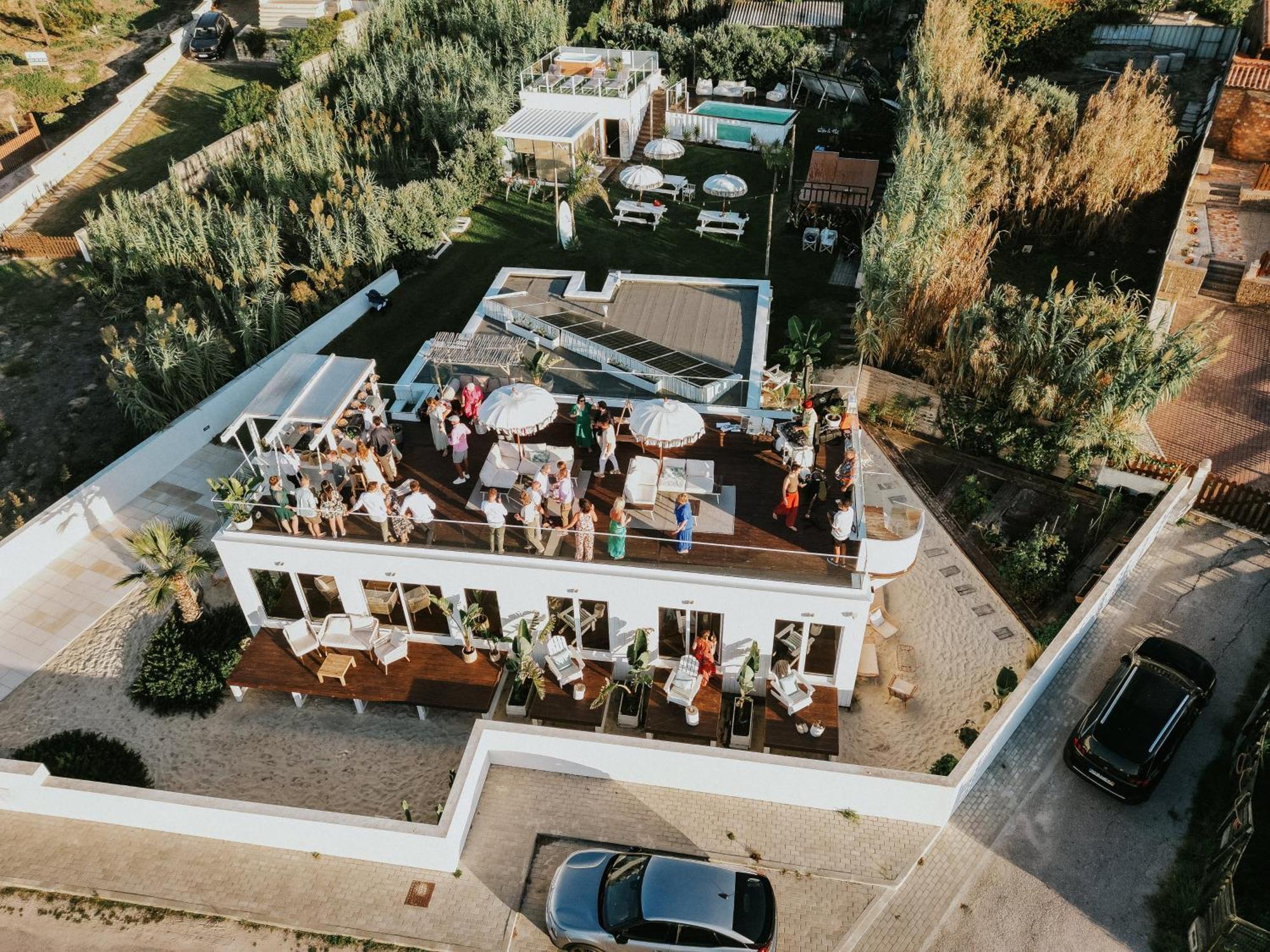 We Surf House Panzió Figueira da Foz Kültér fotó